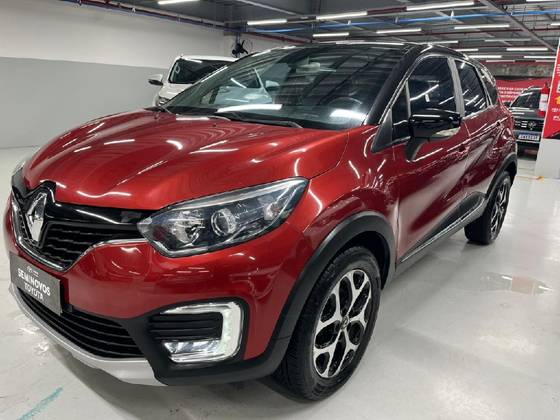 RENAULT CAPTUR 1.6 16V SCE FLEX INTENSE X-TRONIC